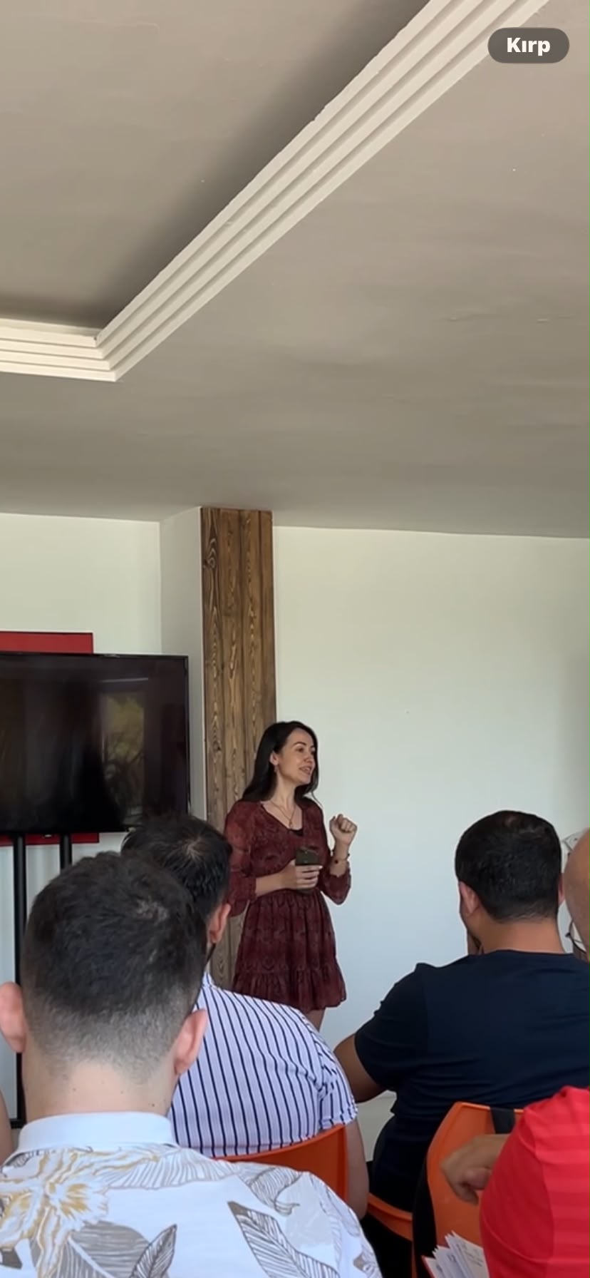 Nurdan Erdoğdu eğitim anı